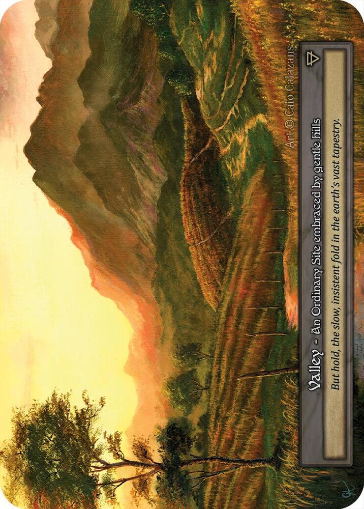 Valley (Preconstructed Deck) - Gothic (Non-Foil)