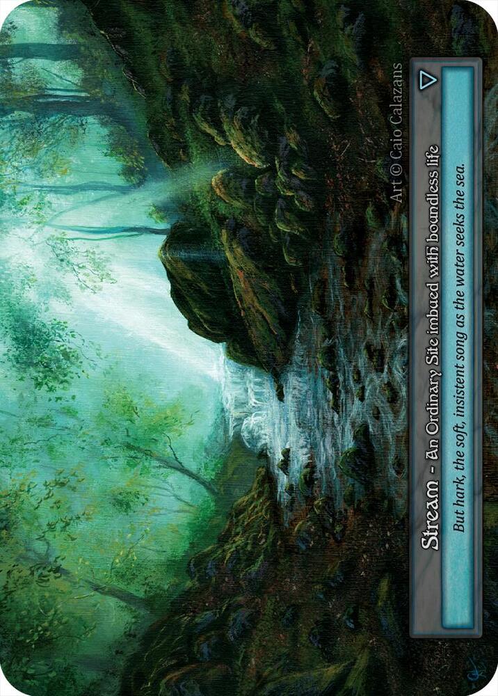 Stream (Preconstructed Deck) - Gothic (Non-Foil)