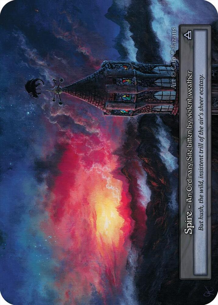 Spire (Preconstructed Deck) - Gothic (Non-Foil)
