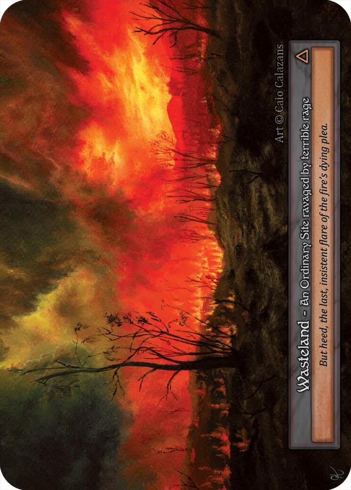 Wasteland (Preconstructed Deck) - Gothic (Non-Foil)