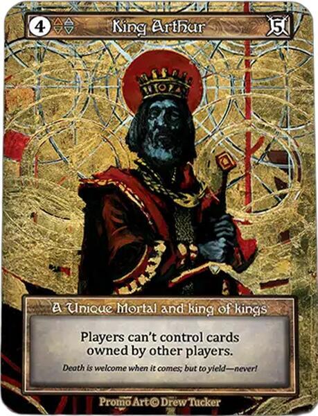 King Arthur - Dust Reward Promos (Non-Foil)