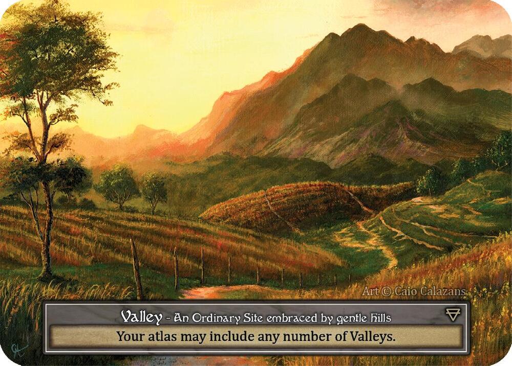 Valley - Dust Reward Promos (Non-Foil)