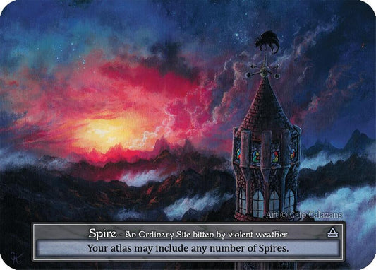 Spire - Dust Reward Promos (Non-Foil)