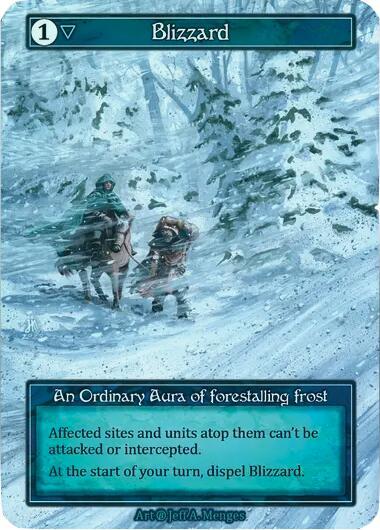 Blizzard - Beta (Foil)