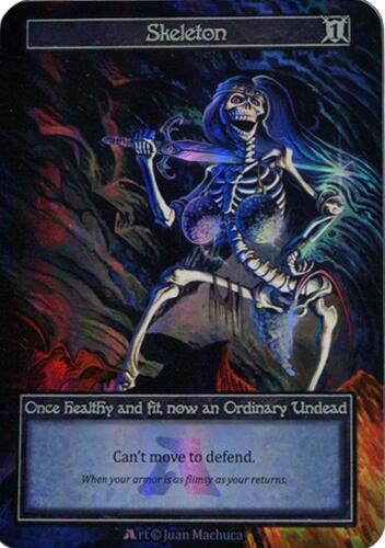 Skeleton (Alpha Investment Promo) - Dust Reward Promos (Non-Foil)