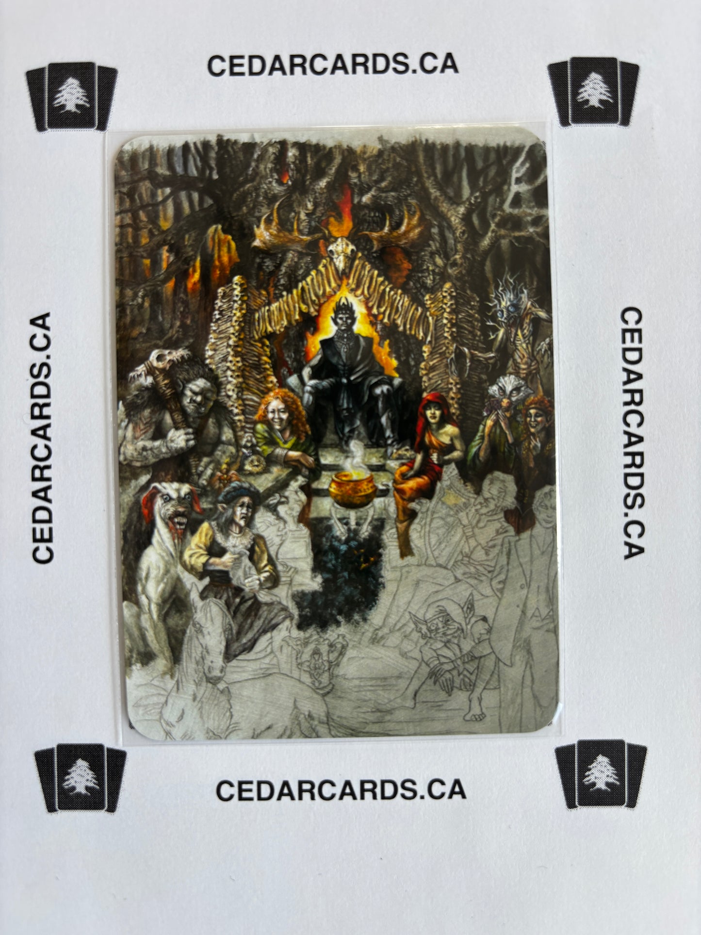 Unseelie Court Sketch Curio – Arthurian Legends (Non-Foil)