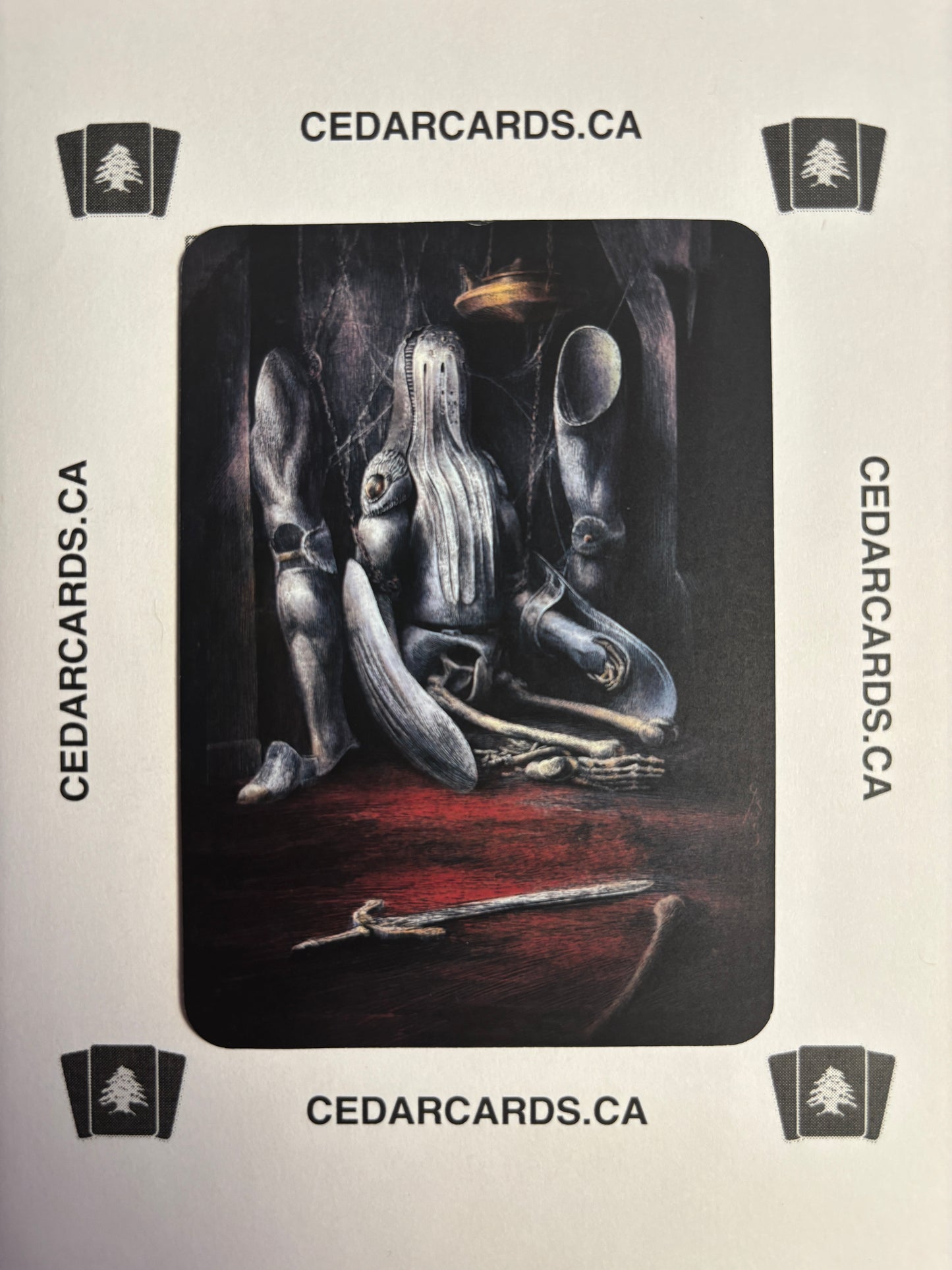 Plate of the whale (foil)