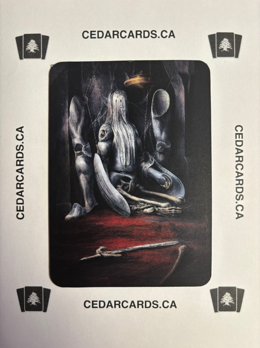 Plate of the whale (foil)