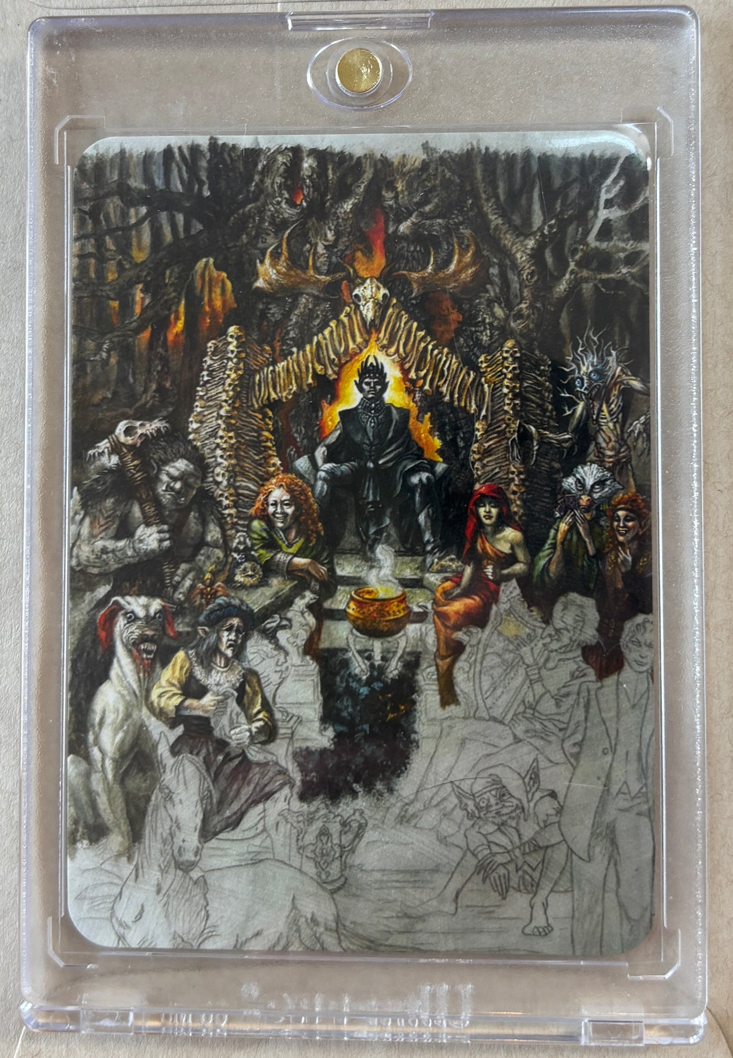 Unseelie Court Sketch Curio – Arthurian Legends (Non-Foil)