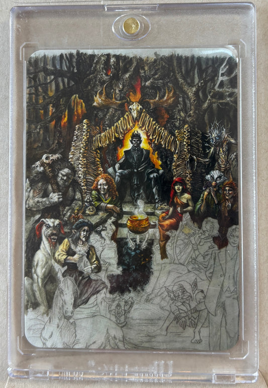 Unseelie Court Sketch Curio – Arthurian Legends (Non-Foil)