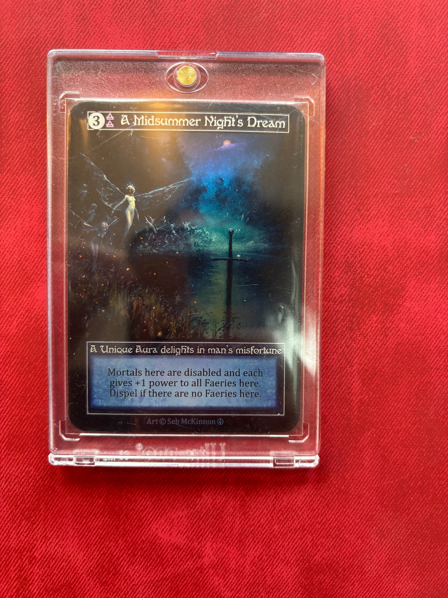 A Midsummer Nights Dream (foil)