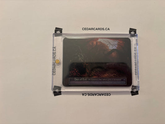 Den of Evil (Promo) - Gothic (Foil)