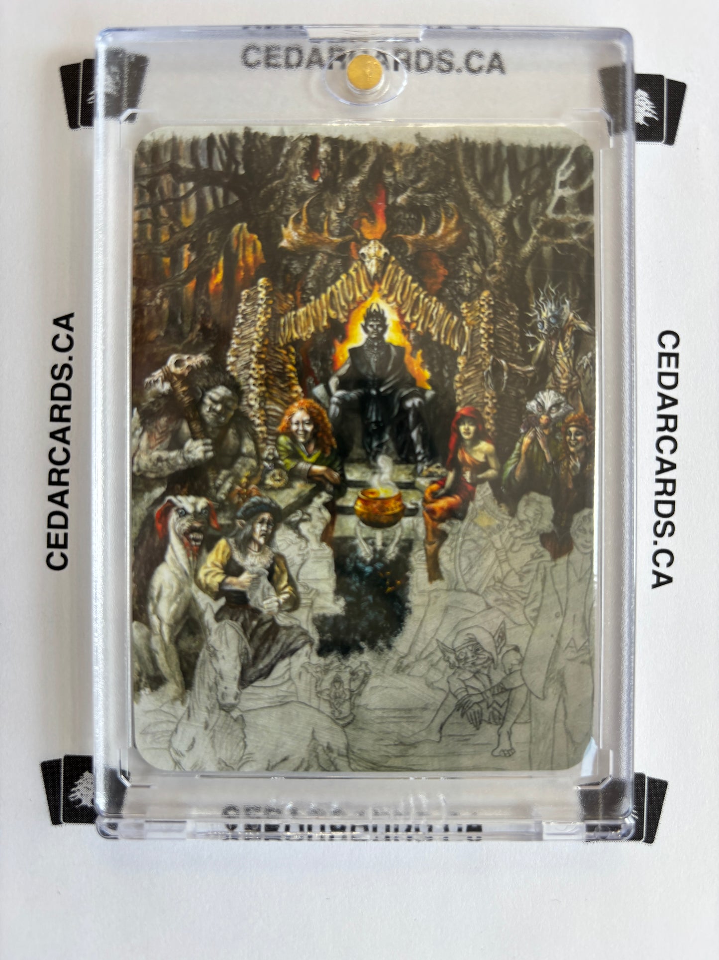 Unseelie Court Sketch Curio – Arthurian Legends (Non-Foil)