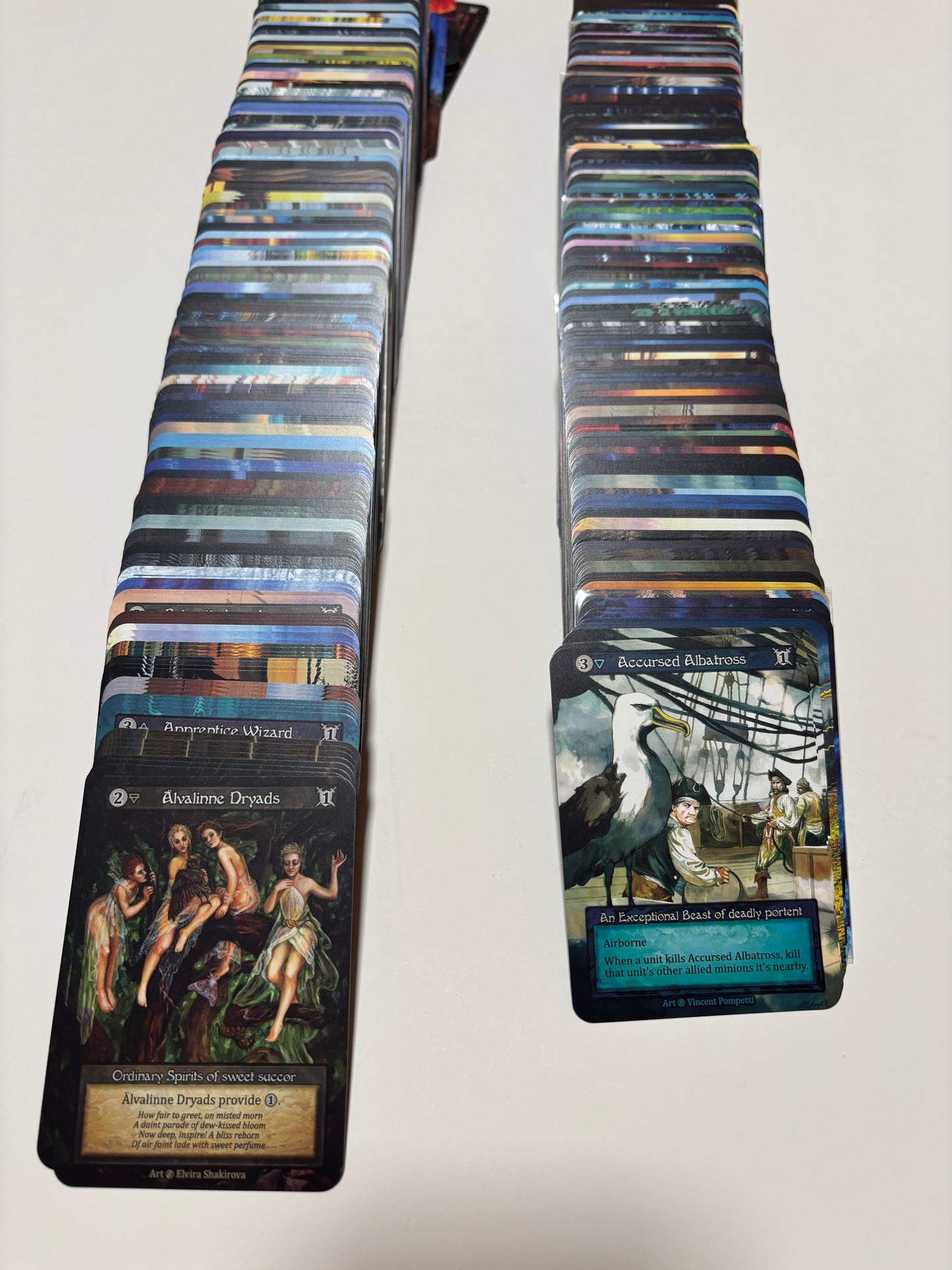 Beta Ordinary and Exceptional Playset