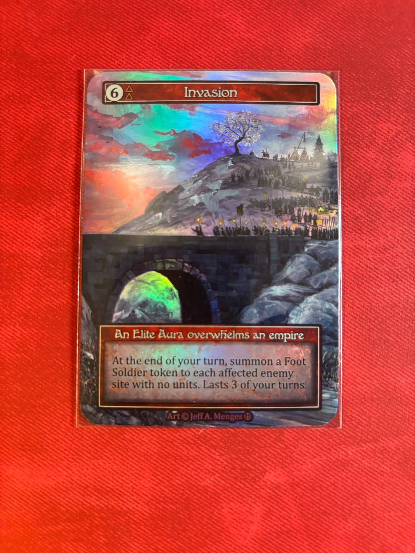 Invasion (Foil)