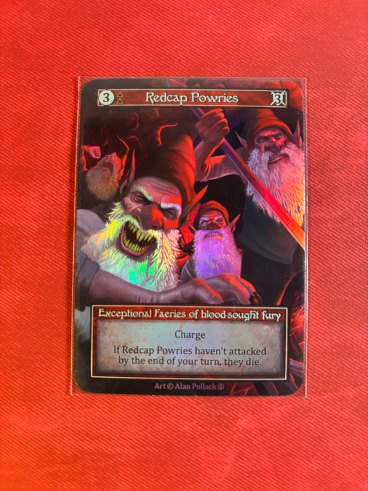 Redcap Powries (Foil)
