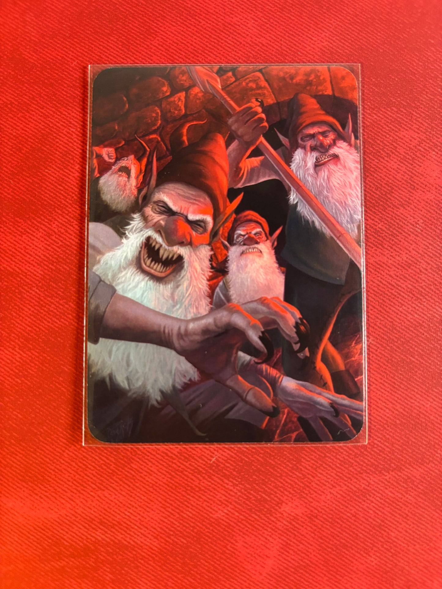 Redcap Powries (Foil)