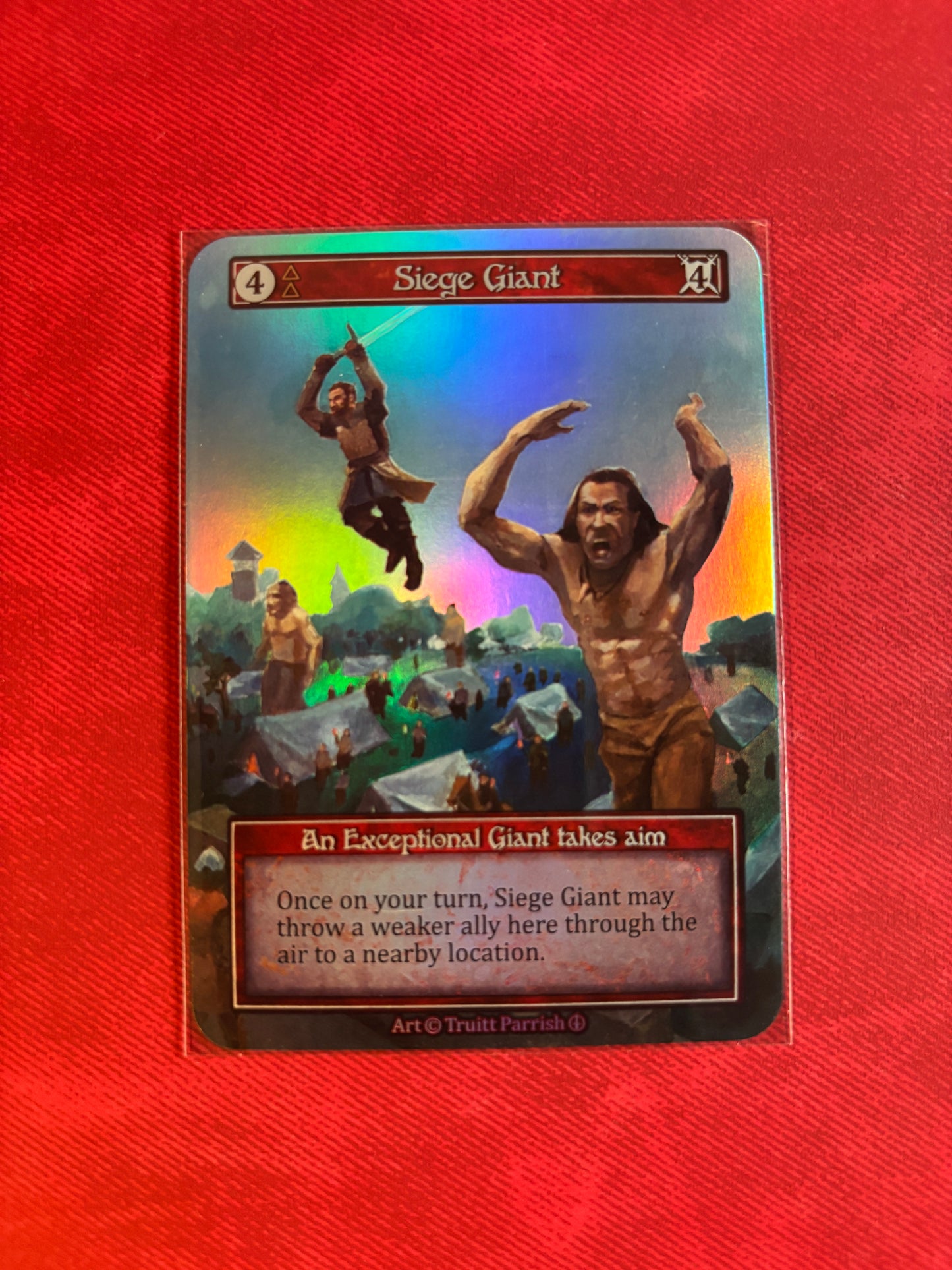 Siege Giant (Foil)
