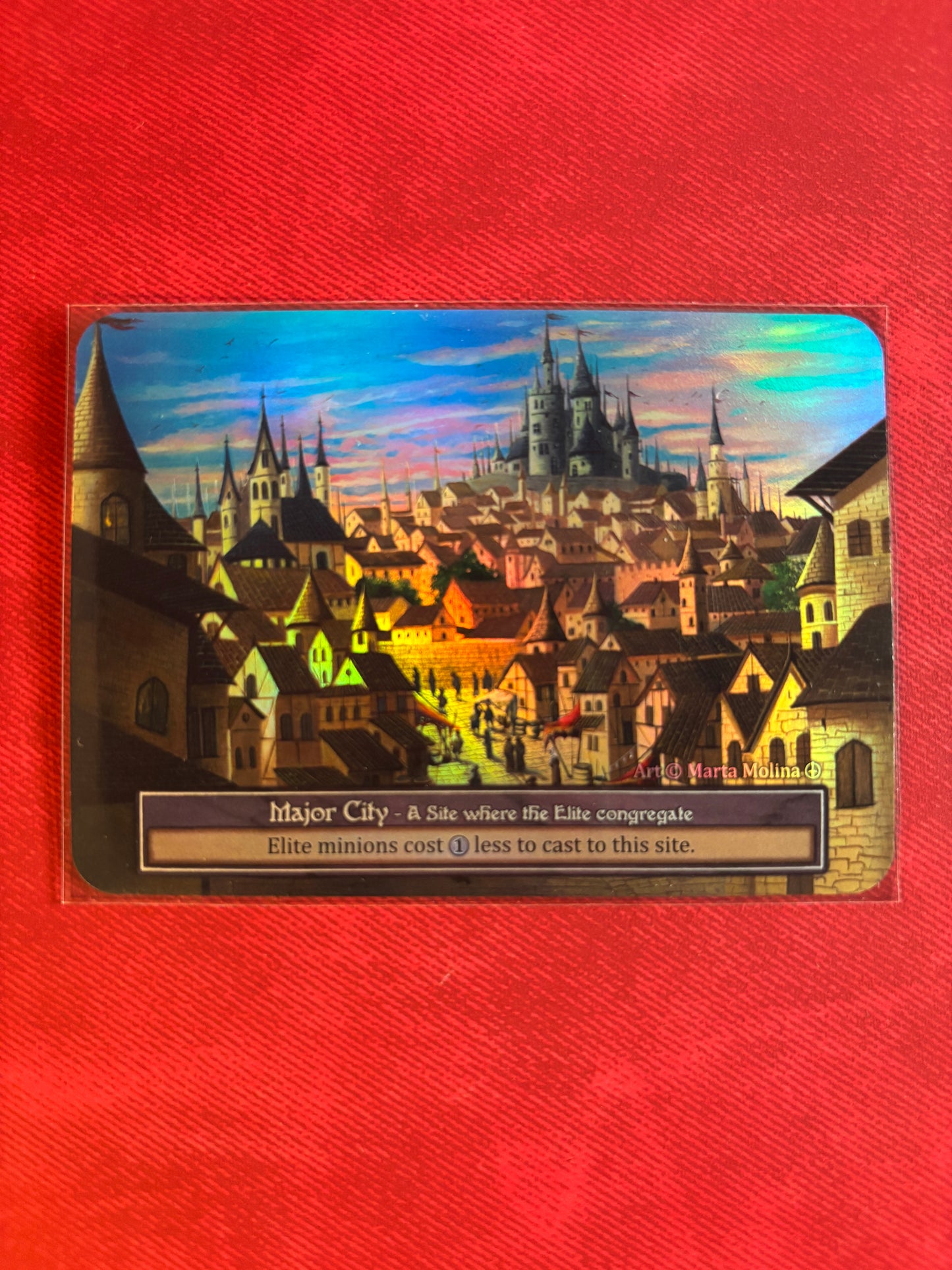 Major City (Foil)