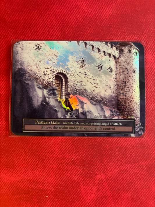 Postern Gate(Foil)