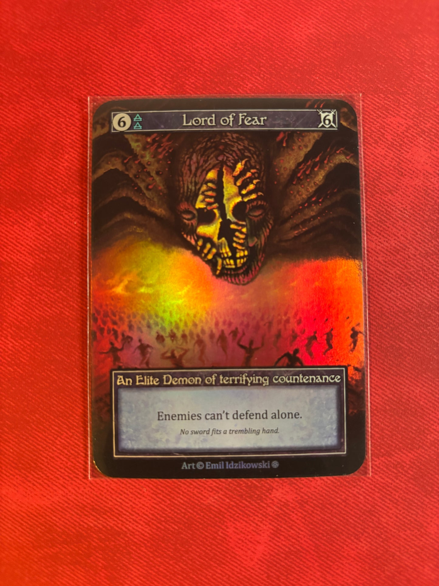 Lord of Fear (Foil)