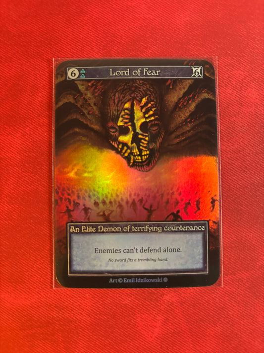 Lord of Fear (Foil)