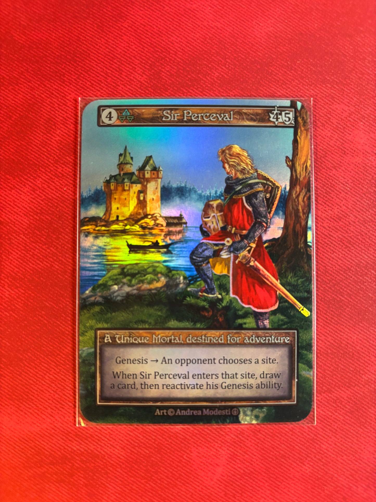 Sir Perceval (Foil)