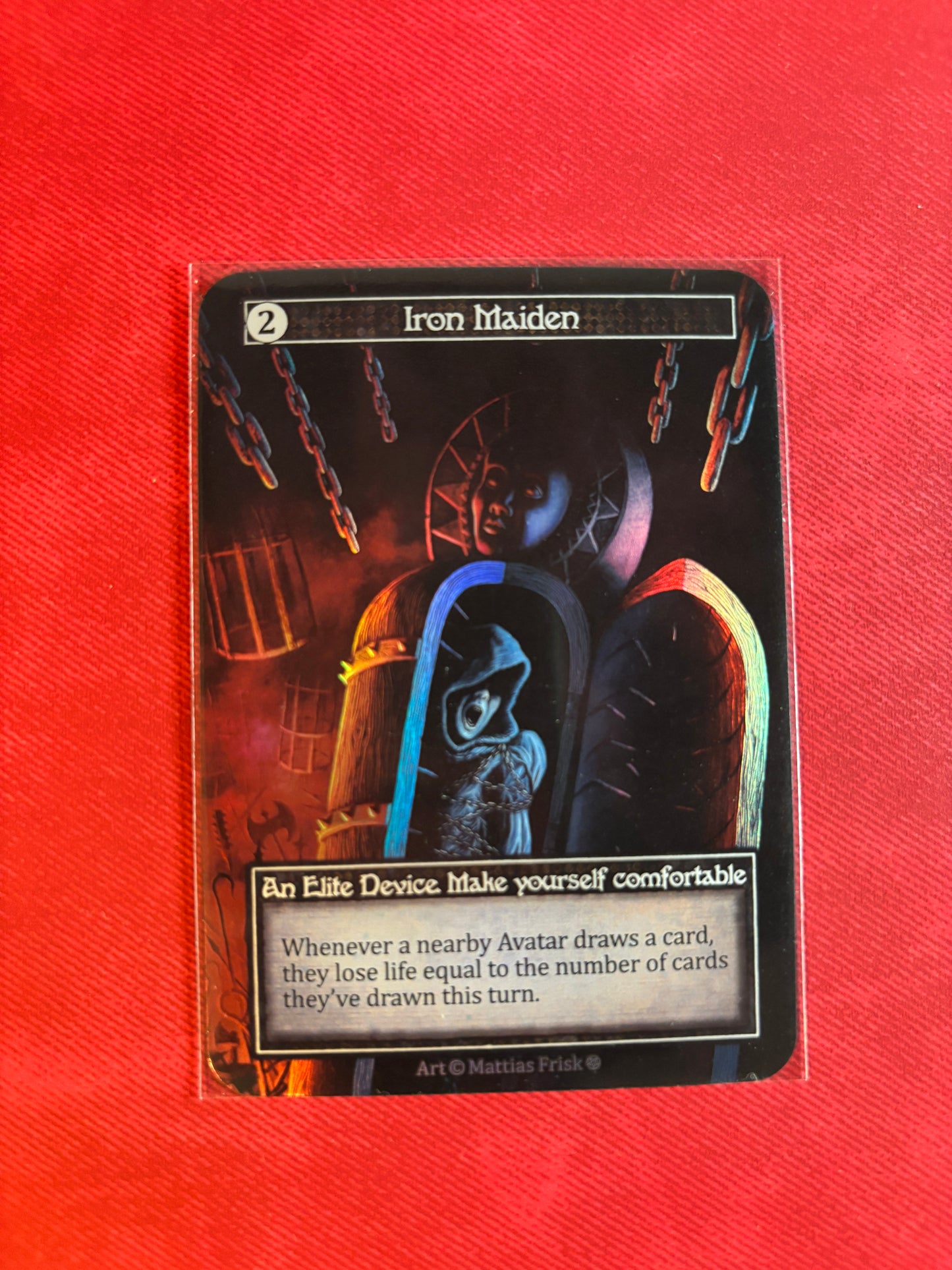 Iron Maiden (Foil)