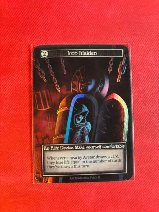 Iron Maiden (Foil)
