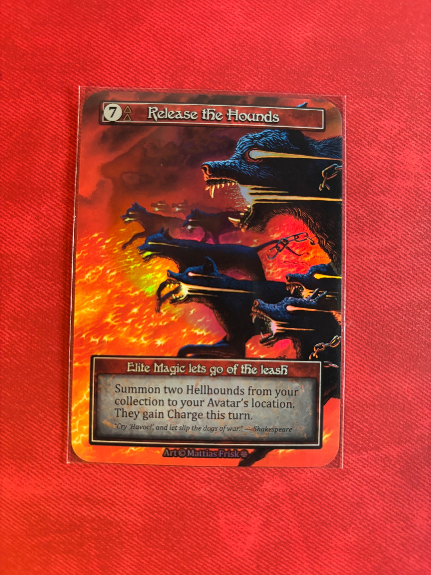 Release The Hounds (Foil)