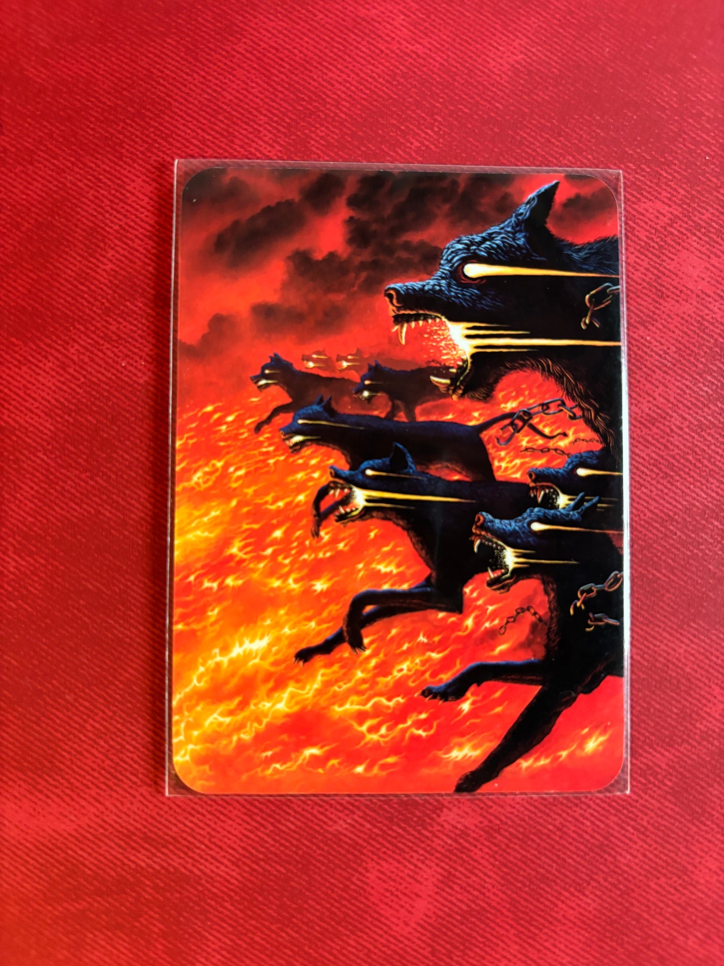 Release The Hounds (Foil)