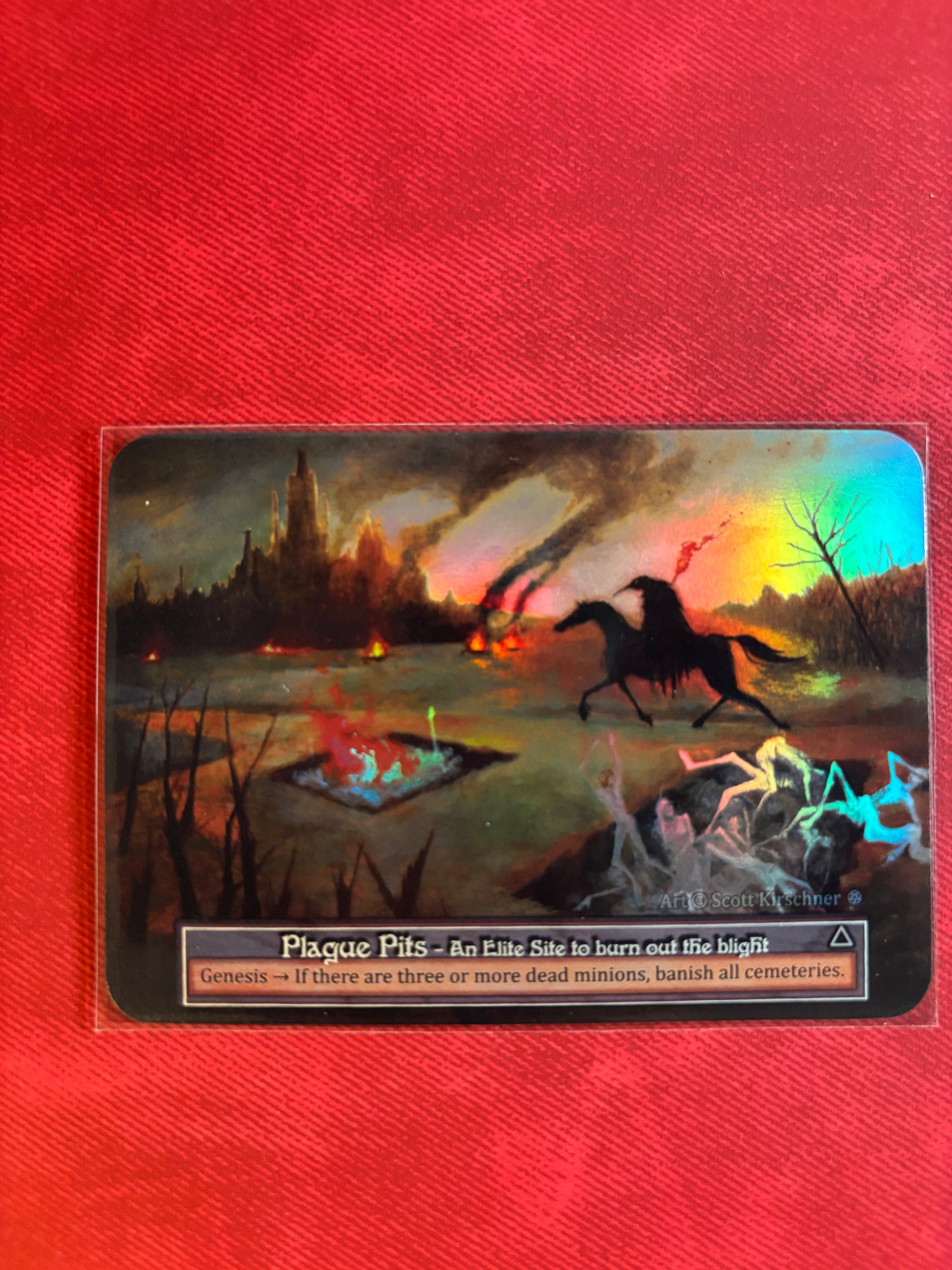 Plague pits (Foil)