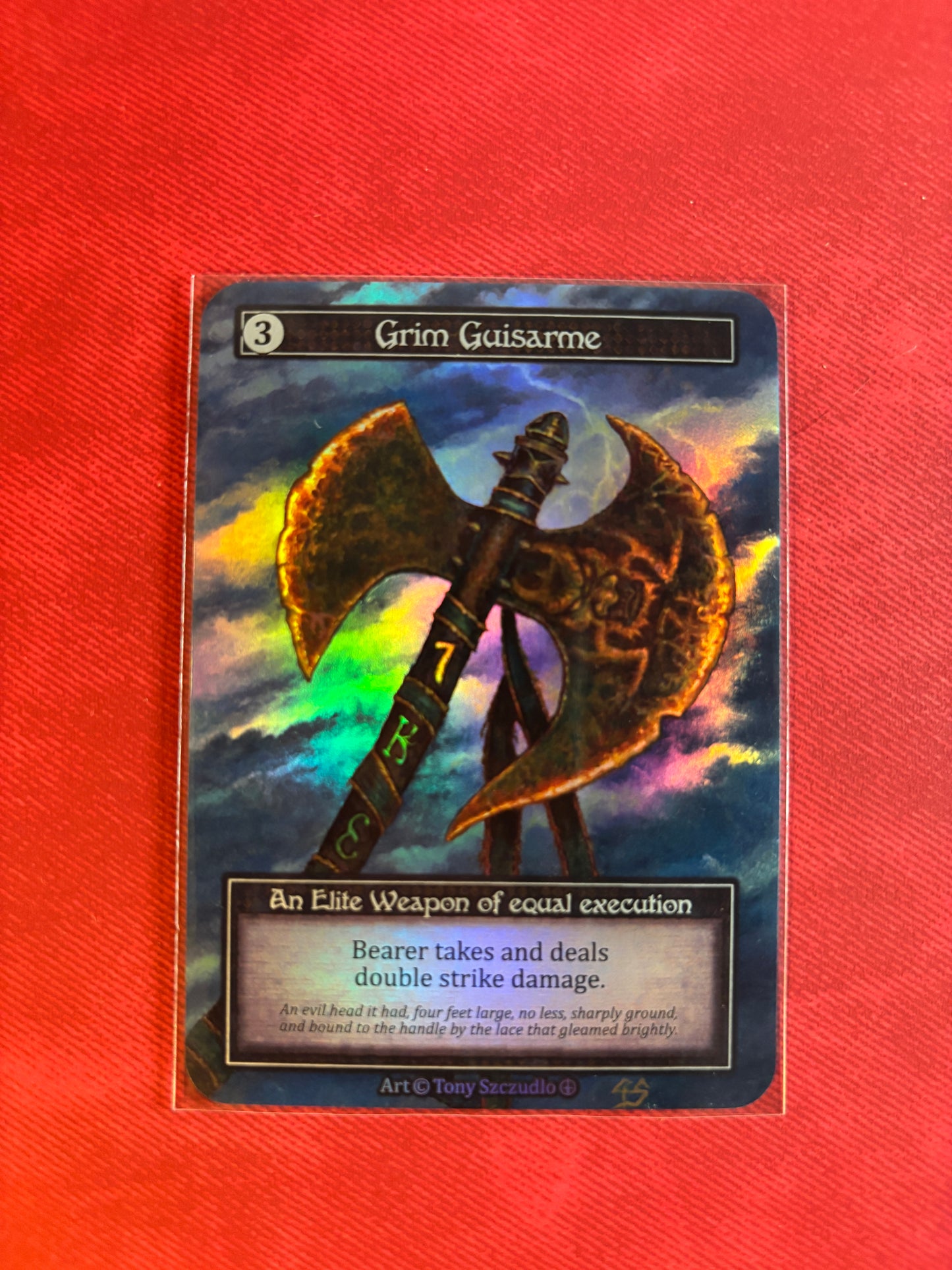 Grim Guisarm (foil)