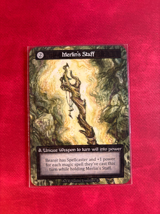 Merlin’s Staff
