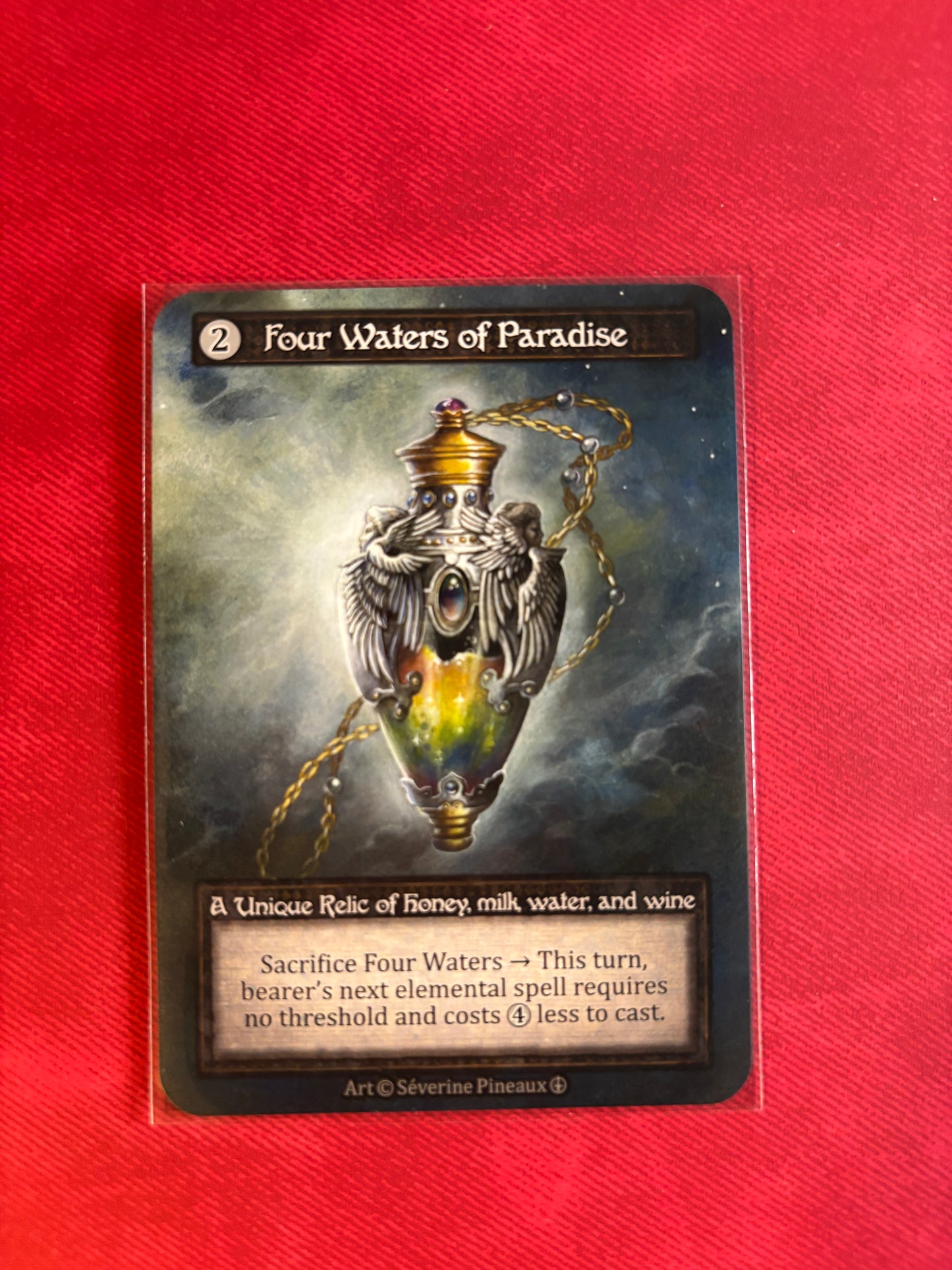 Four Waters of Paradise