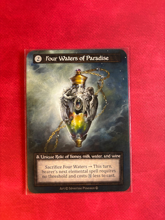 Four Waters of Paradise