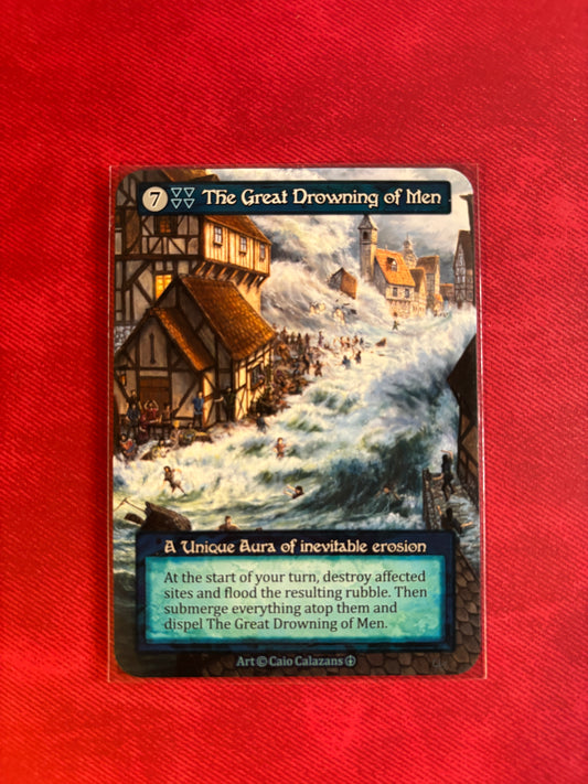 The Great Drowning of Men