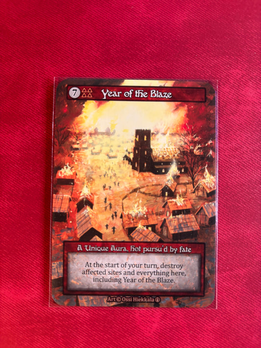 Year of The Blaze