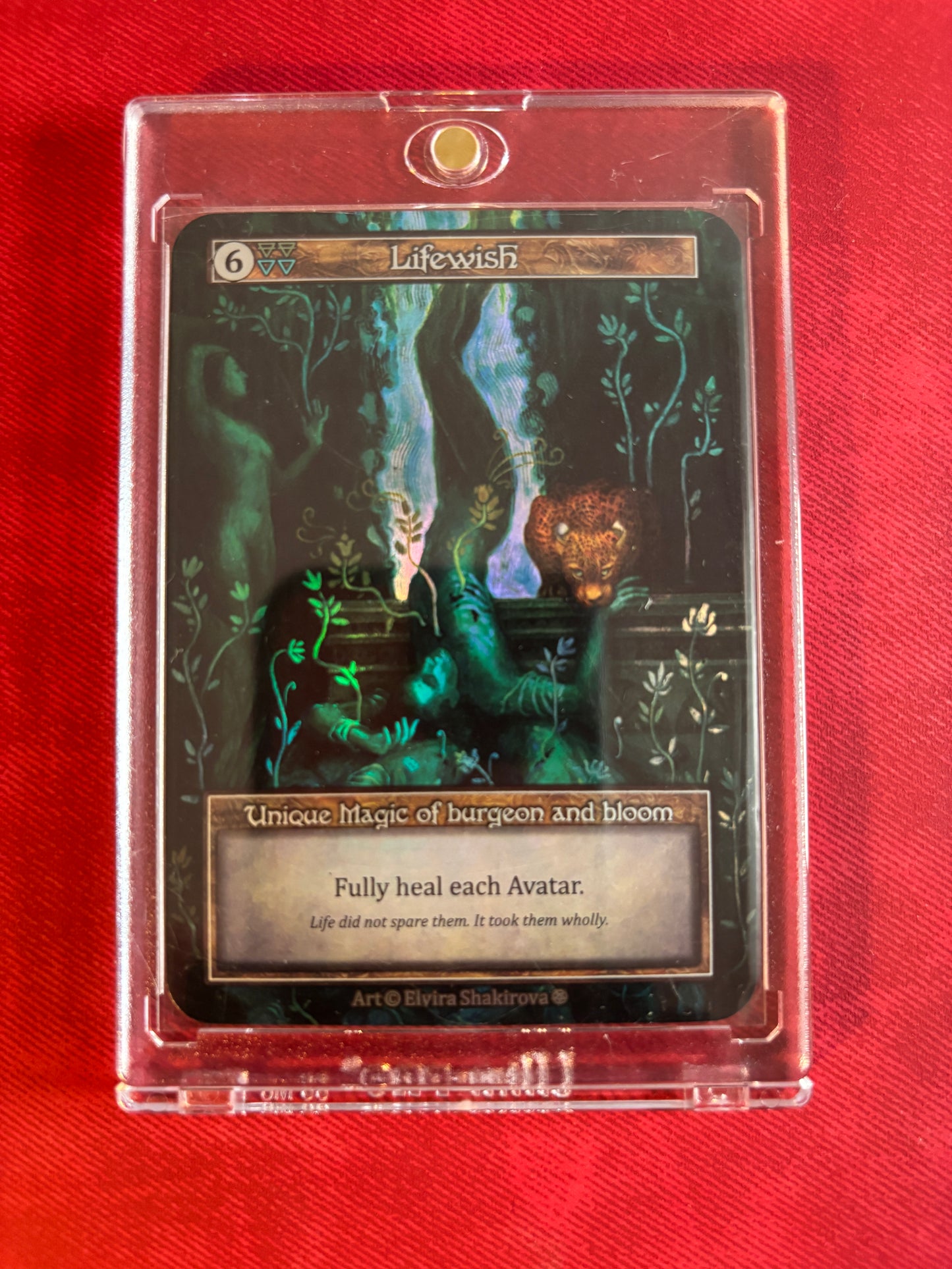 Lifewish (foil)