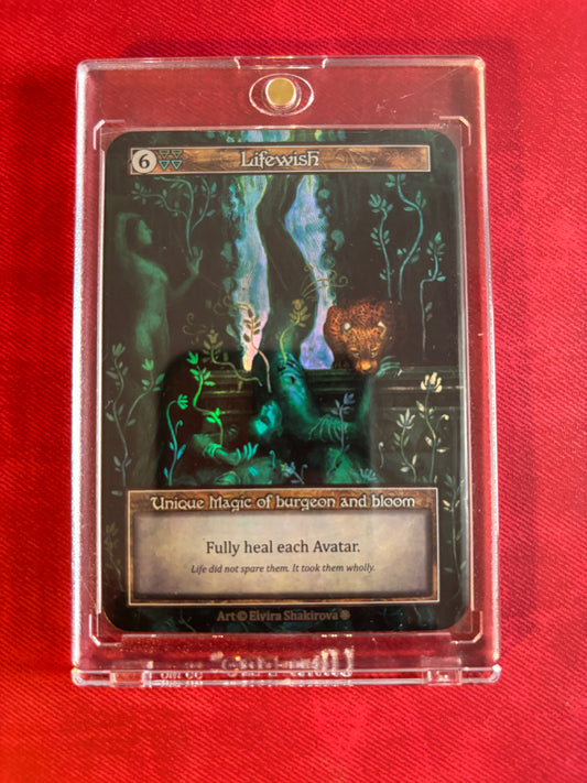 Lifewish (foil)