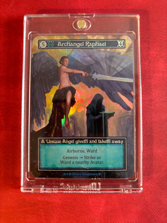 Archangel Raphael (Foil)