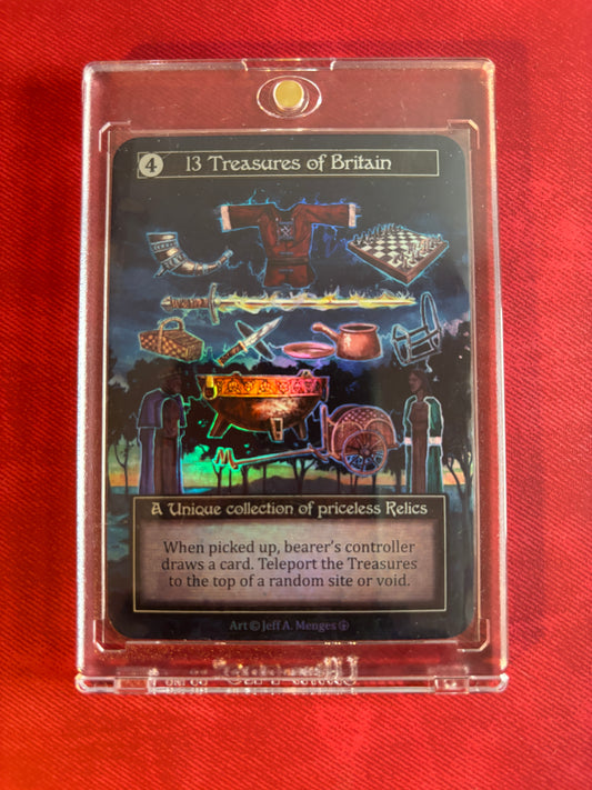 13 Treasures of Britain (foil)