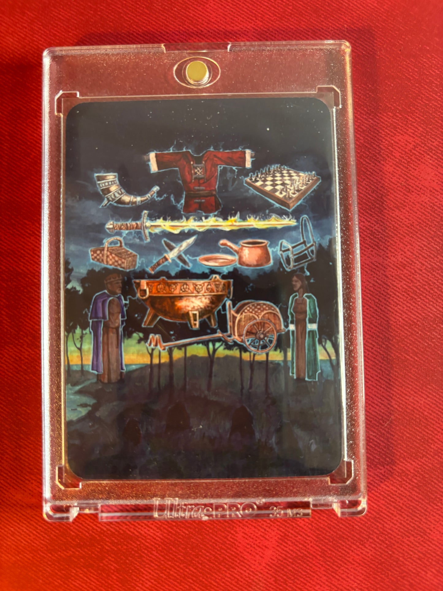 13 Treasures of Britain (foil)