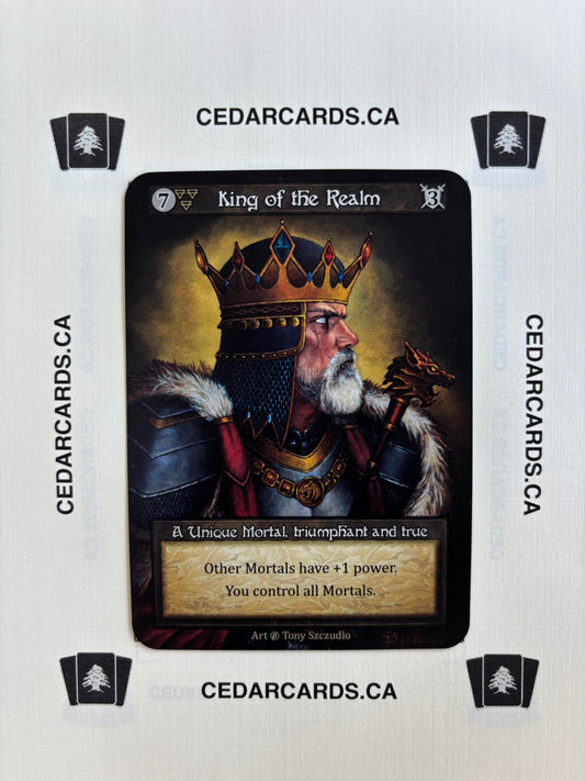 King of the realm – Beta (Non-Foil)