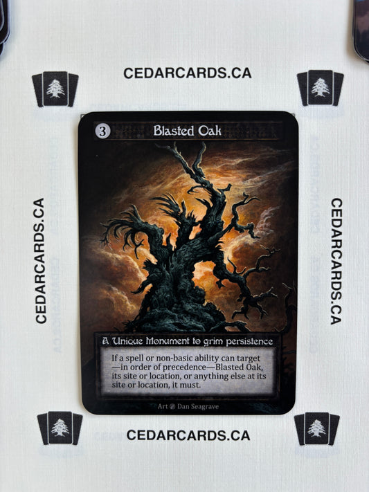 Blasted Oak – Beta (Non-Foil)