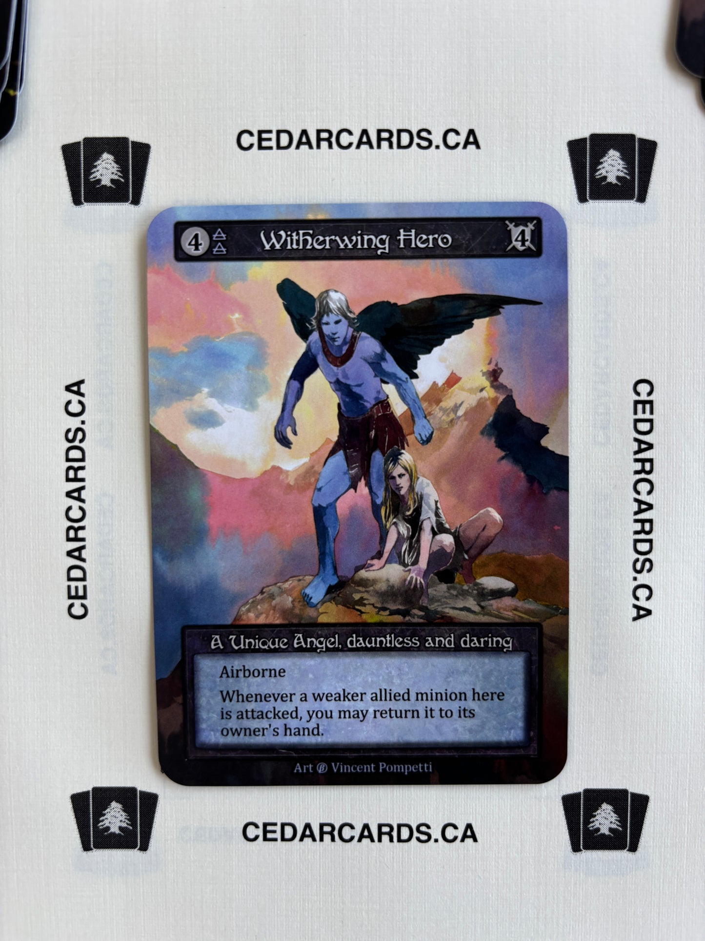 Withering hero – Beta (Non-Foil)