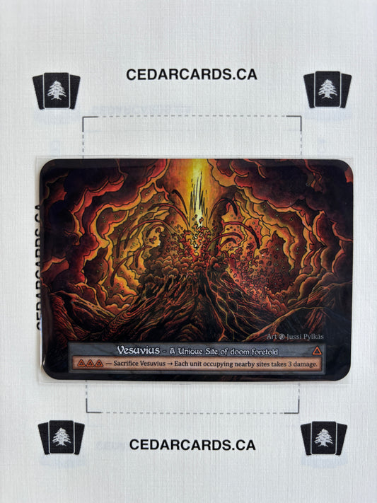 Vesuvius – Beta (Non-Foil)