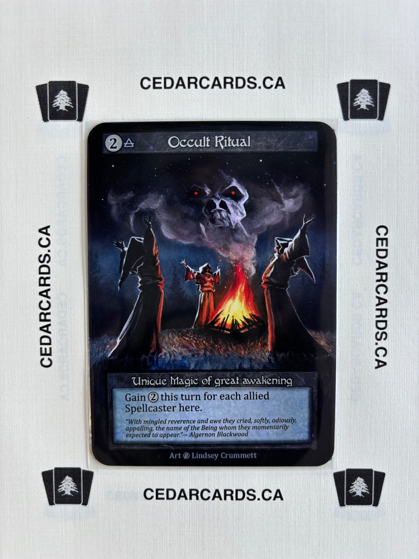 Occult Ritual – Beta (Non-Foil)