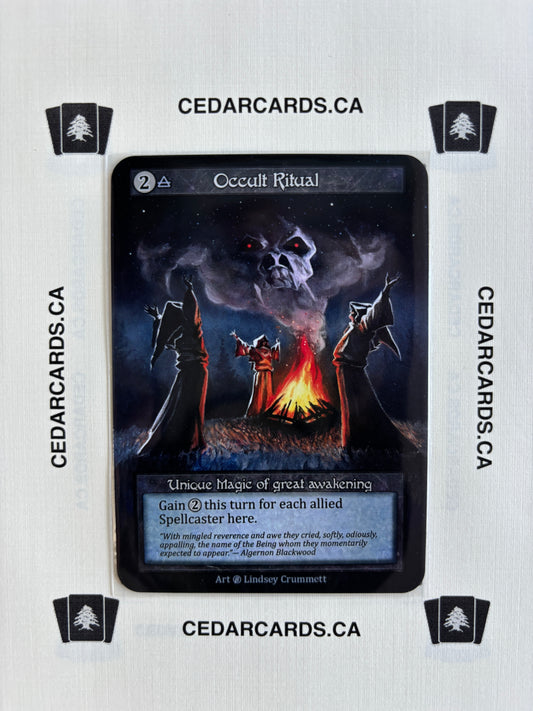 Occult Ritual – Beta (Non-Foil)