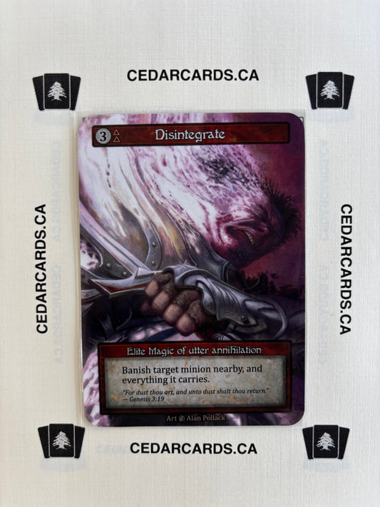 Disintegrate – Beta (Non-Foil)